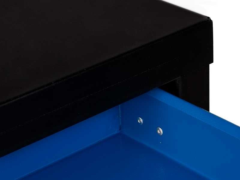 Ящик-тележка пять полок KINGFORCE