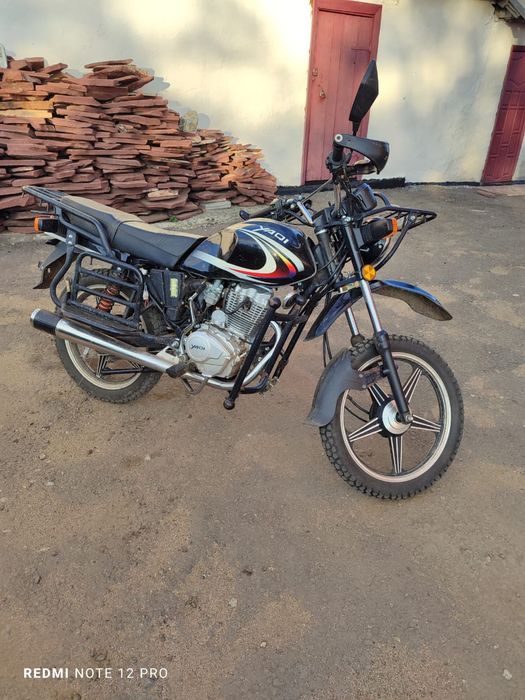 Продам мотоцикл yagi 200 куб