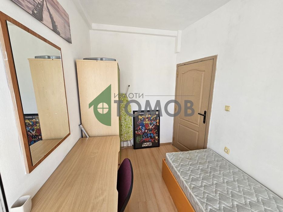 Дава се под наем Тристаен апартамент в Стара Загора, Железник - изток - 60 кв.м за 306 € - Снимка #6