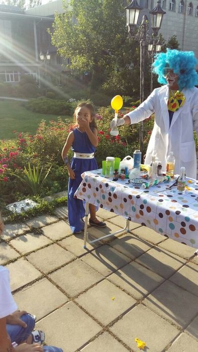 Пенноогненное шоу с трансформерами и супераниматорами!!