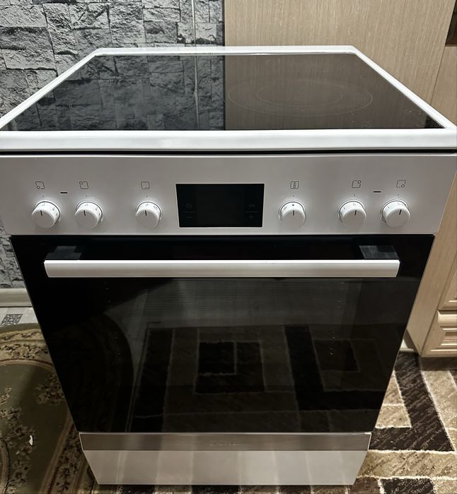 Стеклокерамическая плита bosch