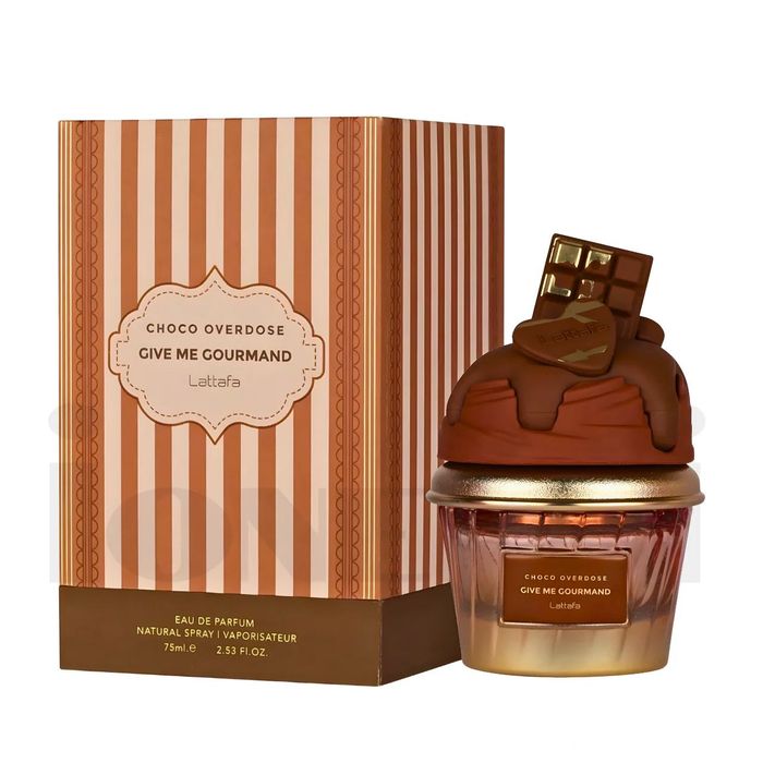 Lattafa Give Me Gourmand Choco Overdose EDP 75ml