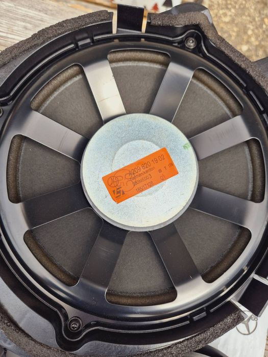 Озвучение за Mercedes Clk w209 Harman Kardon