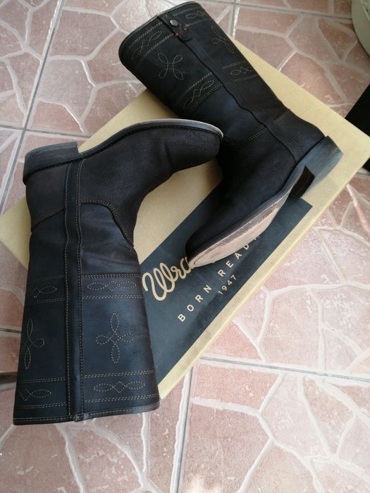 Cizme Wrangler piele naturala