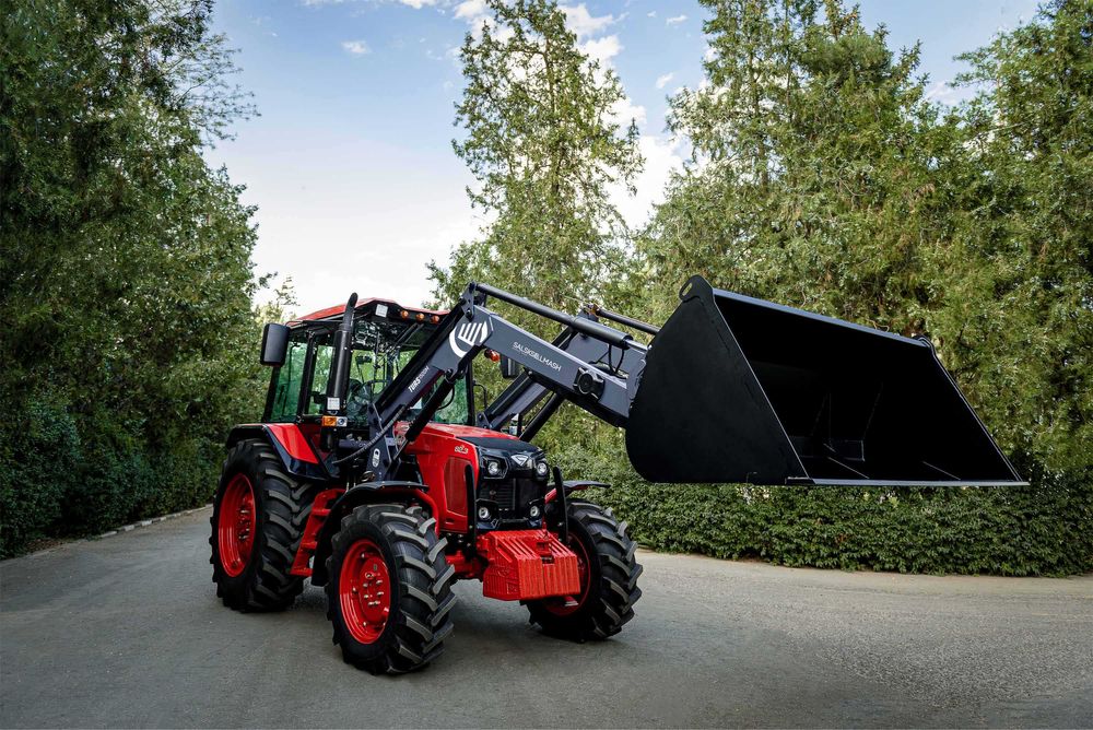 КУН (TURS)-1500-0 Погрузчик для МТЗ