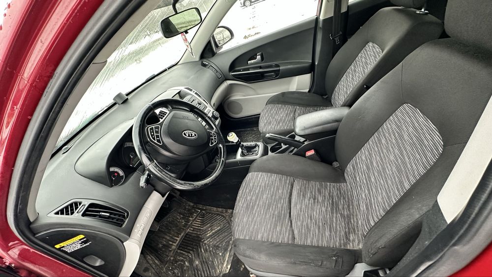 Kia ceed 2009 1.6 benzina  motor defect