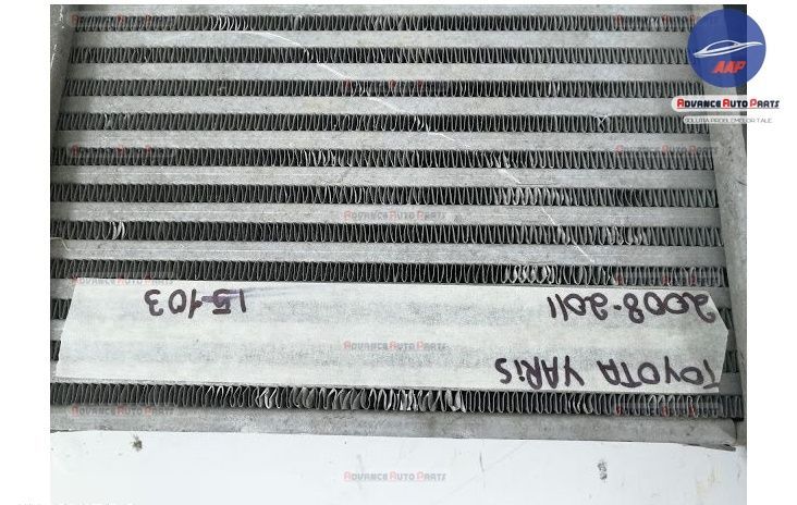 Intercooler original 1.4D Toyota  Yaris  2 [facelift] [2009 - 2012]
