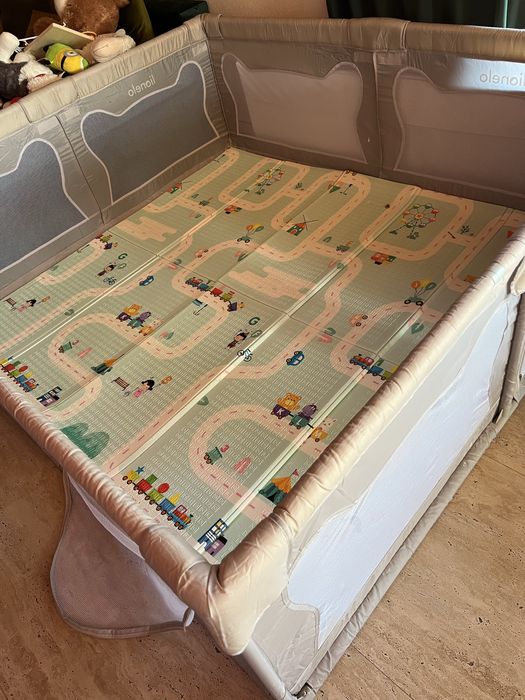 Tarc de joaca Lionelo 180 x 200