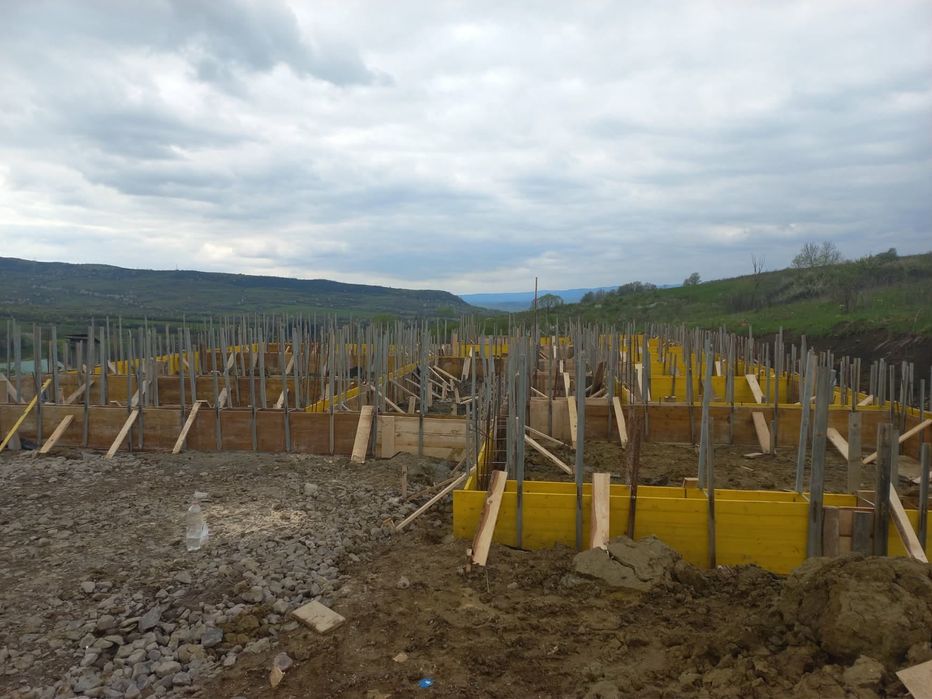 Panouri cofraj Doka + montant nou nout