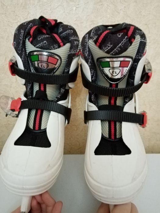 Детские раздвижные коньки