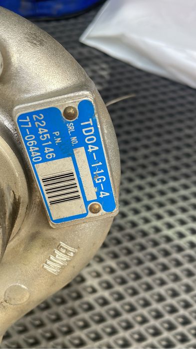 Продам турбину от Range Rover 2.5 diesel