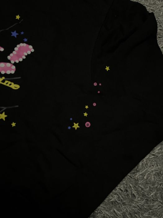 Sp5der hoodie, Pink суитчер