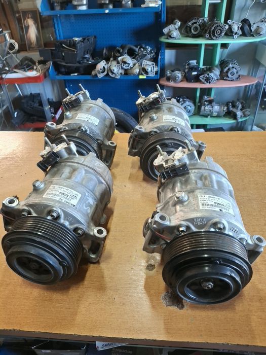 Compresor aer condiționat Rover Evoque Discovery Rover Sport  Jaguar XF  2.0 3.0 D