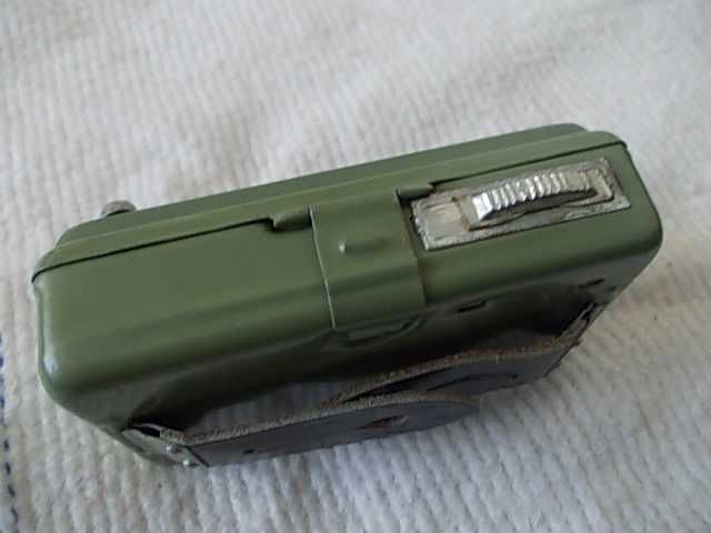 Старо железничарско фенерче 4 цвята