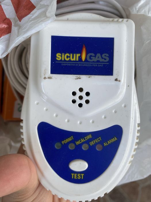 Detector de gaz SICURGAS