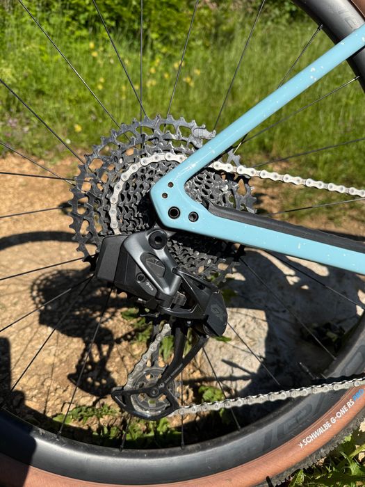 Bicicleta gravel Specialized Diverge Expert cu upgrade