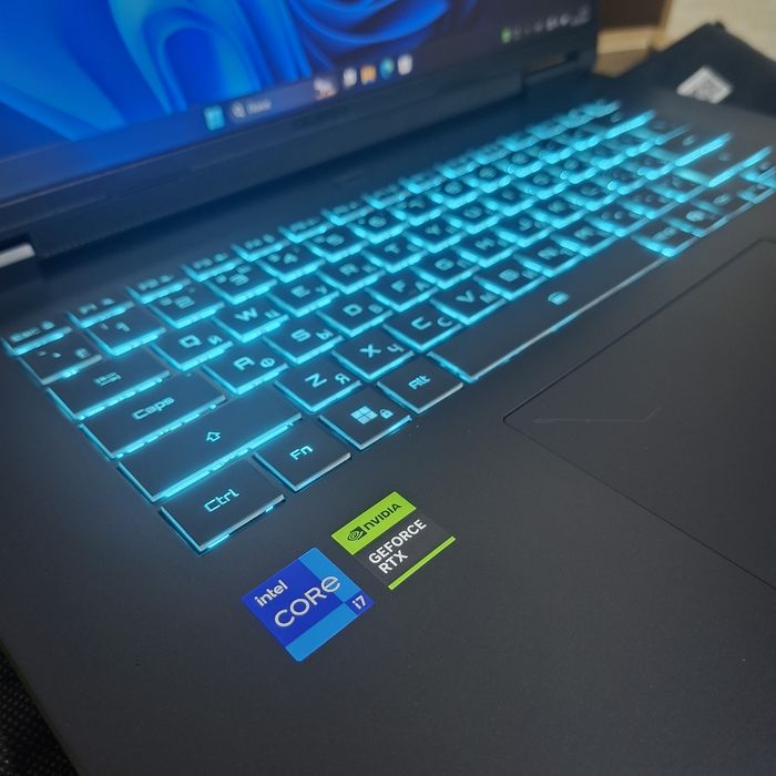 Core i7 - 13620H/ RTX 4050-6gb/ M.2 SSD 1 TB / ОЗУ DDR5 16 gb/ Янги