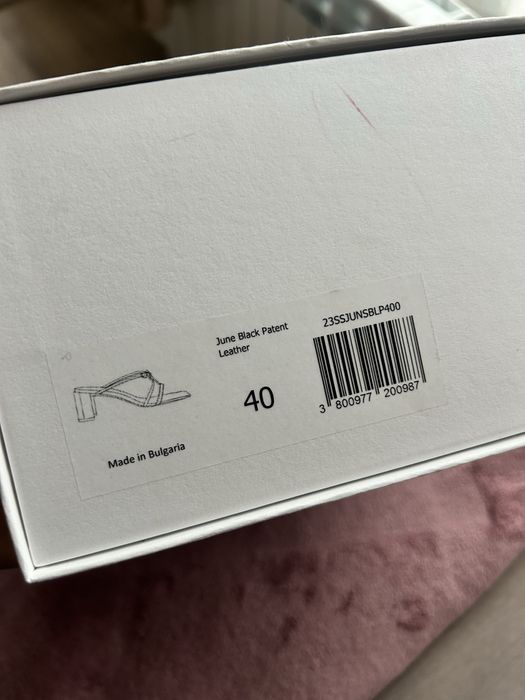 Обувки на by Far, номер 40