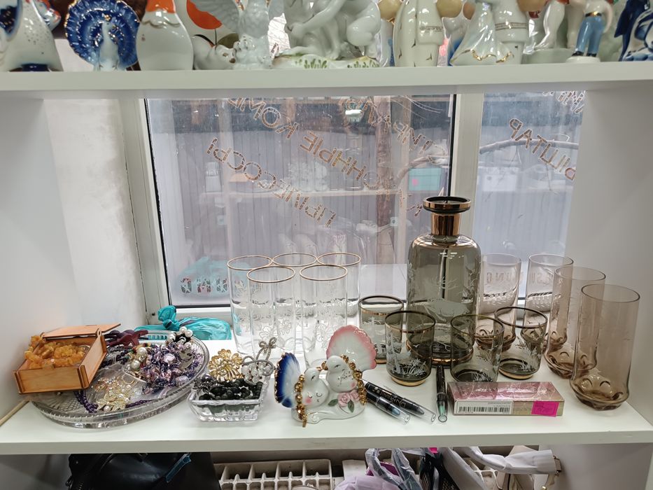 Посуда СССР разная