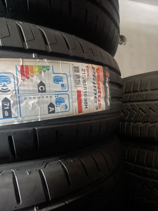 4бр. нови летни гуми Hankook Ventus Prime 3 K125 215/65/16 98H