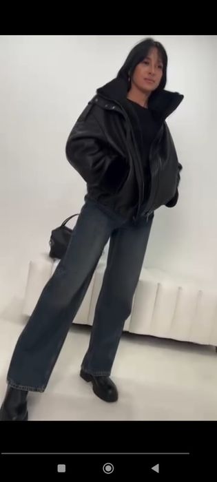 Продам дубленку натуральная кожа