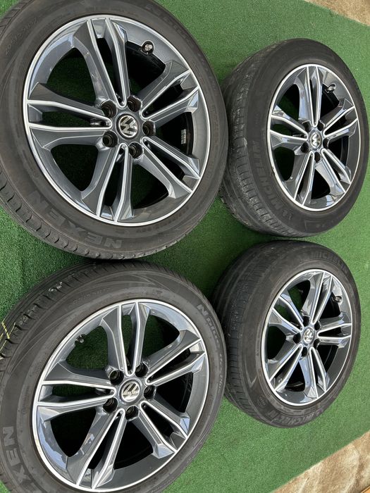 5х112 17 за vw golf 5 6 passat touran kadi skoda seat