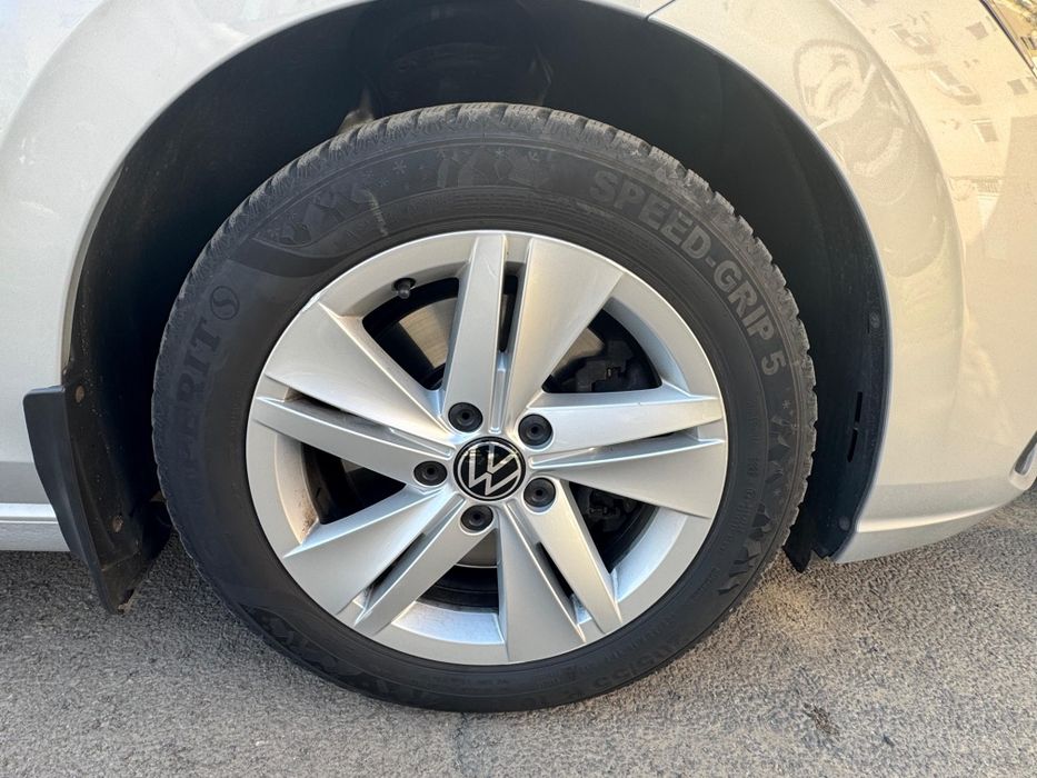 Jante VW Golf 8 originale 16” + anvelope M+S 205/55 R16