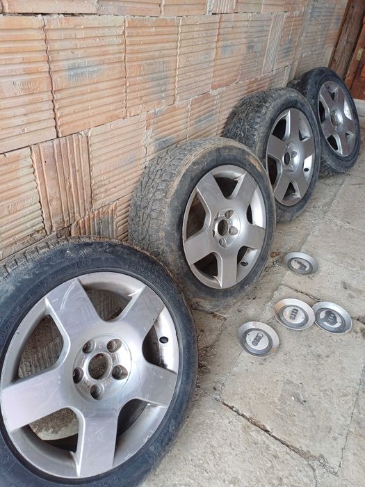 5бр Гуми с Джанти 205/55/16  5х112      57.1мм