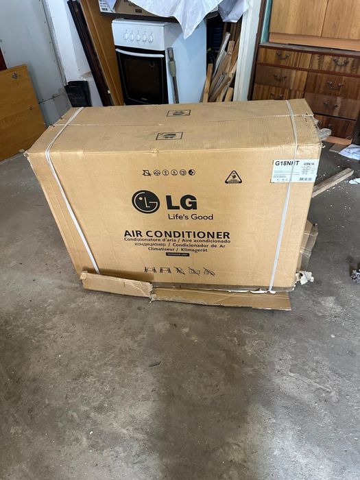Кондиционер LG G18NHT. N5N1K