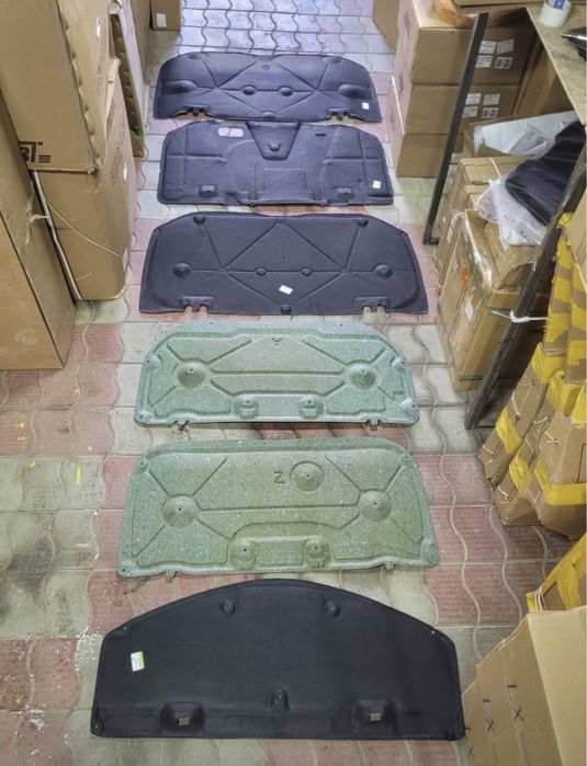 Обшивка капота Прадо 120 Прадо 150 утеплитель капота Prado 120/150