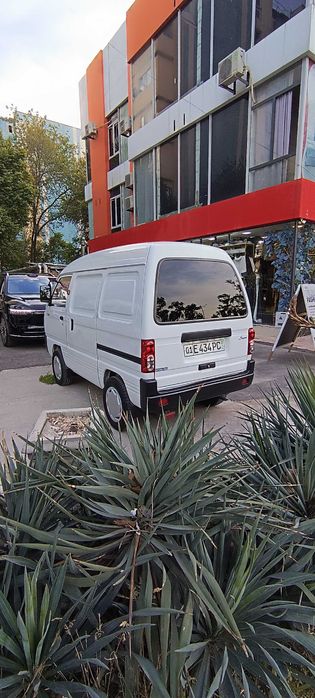 Damas Van 2018 yil 132 min probeg