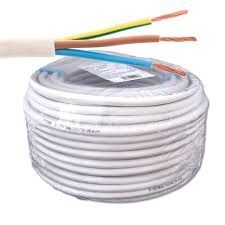 Cablu Electric MYYM 2x1.5MM, Cupru, Litat