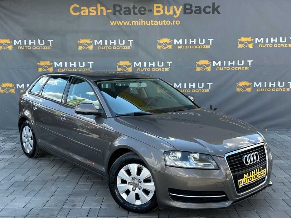 Audi A3 1.6 Diesel (105 CP) 2011 Euro5 | Rate fixe | Garantie