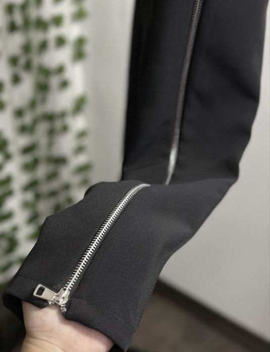Pantaloni CASUAL cu fermoare laterale! Calitate premium!