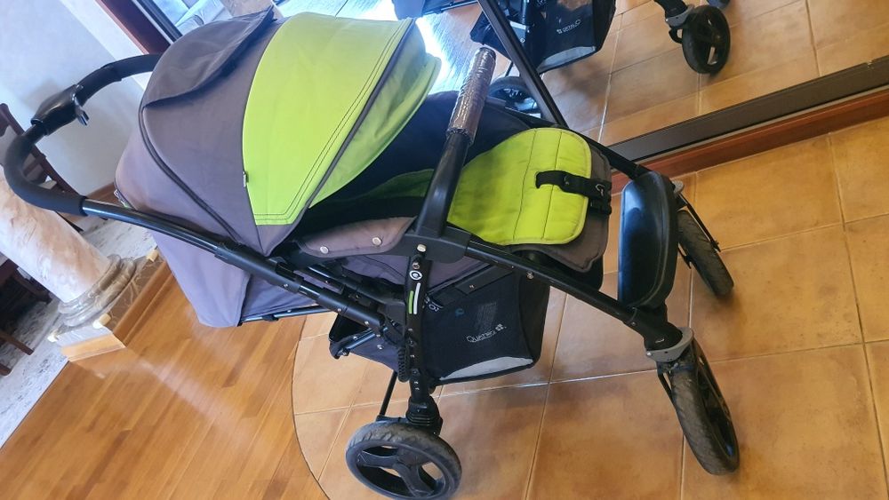 Продам коляску Monza в отличном состоянии