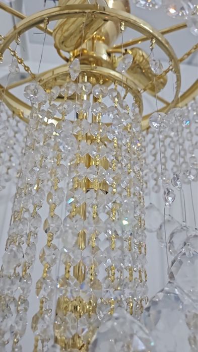 Люстра хрустальная Прага