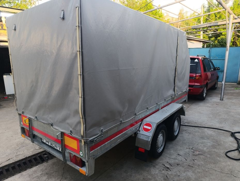 Прицеп двухосный 3.5 метра