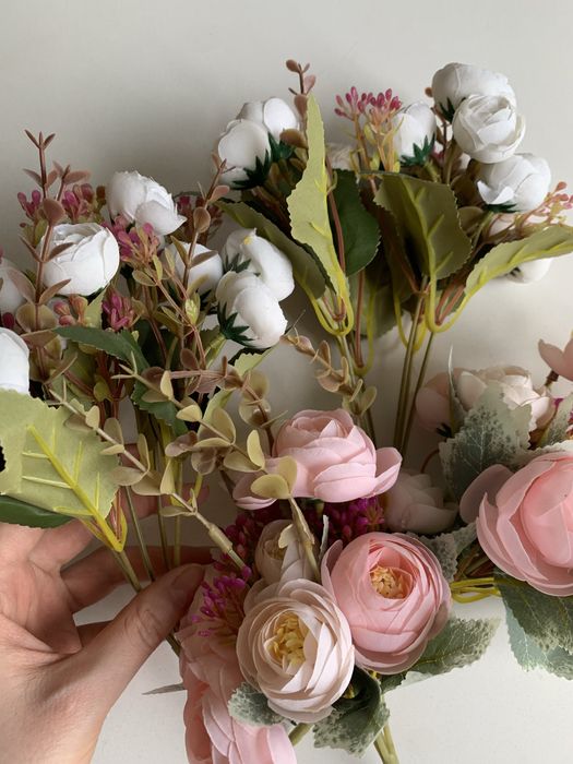 Цветы искусственные | пионы