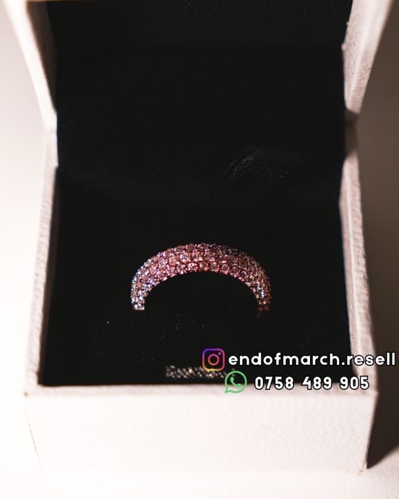 Inel Pandora Timeless Pave rose gold