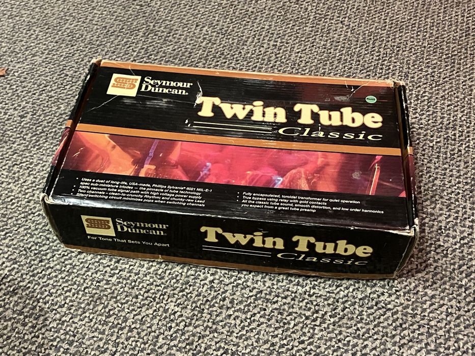 Pedală drive Seymour Duncan Twin Drive stare impecabilă