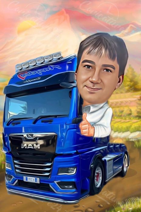 Топ подарък/ Карикатури