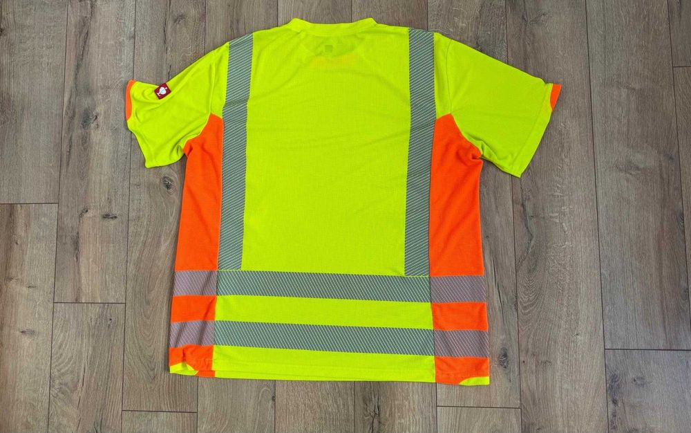 Engelbert Strauss 2XL XXL barbati tricou reflectorizant