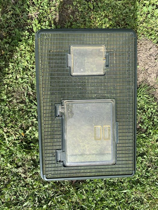 Terariu din plastic Exo Terra Faunarium Flat Medium 36x21x16 cm