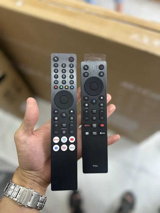 Телевизор TCL 65 MiniLED Доставка бесплатно прошивка и кронштейн