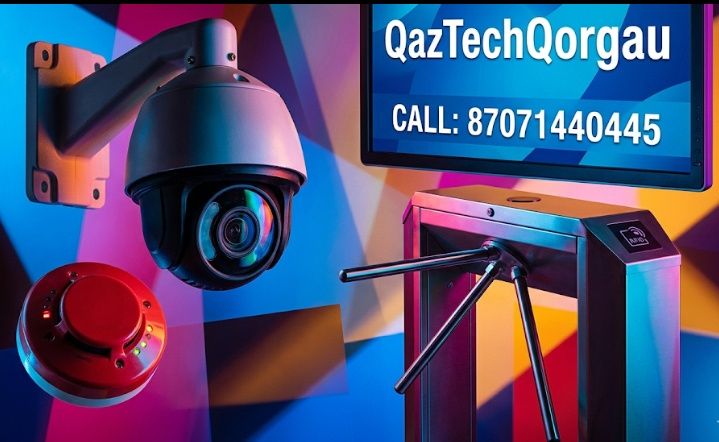 Видеонаблюдение.