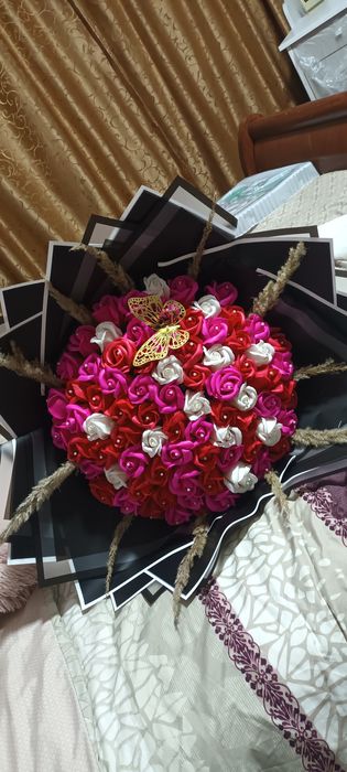 Buchet de trandafiri de săpun