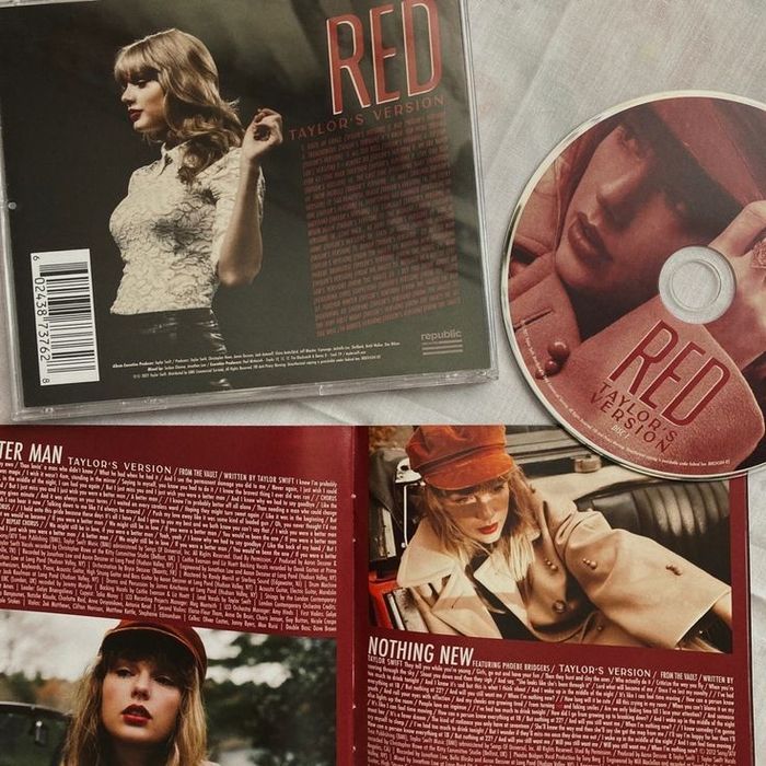 CD Taylor Swift - Red (Taylor's Version)