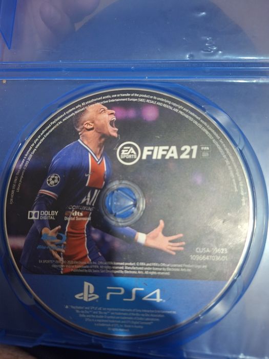 FIFA 21 este in stare buna