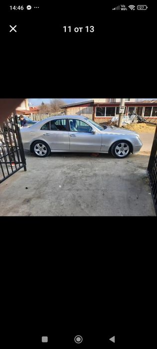Мерцедес w211 е2.7 на части