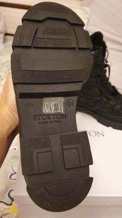 Продам Ботинки Stokton